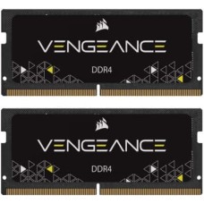 Модуль пам'яті для ноутбука SoDIMM DDR4 16GB (2x8GB) 3200 MHz Vengeance Corsair (CMSX16GX4M2A3200C22