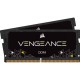 Модуль пам'яті для ноутбука SoDIMM DDR4 16GB (2x8GB) 3200 MHz Vengeance Corsair (CMSX16GX4M2A3200C22