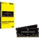 Модуль пам'яті для ноутбука SoDIMM DDR4 16GB (2x8GB) 3200 MHz Vengeance Corsair (CMSX16GX4M2A3200C22