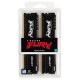 Модуль пам'яті для комп'ютера DDR4 16GB (2x8GB) 3200 MHz Black Kingston Fury (ex.HyperX) (KF432C16BB