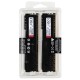 Модуль пам'яті для комп'ютера DDR4 16GB (2x8GB) 3200 MHz Black Kingston Fury (ex.HyperX) (KF432C16BB