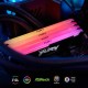 Модуль пам'яті для комп'ютера DDR4 32GB (2x16GB) 3200 MHz Beast RGB Black Kingston Fury (ex.HyperX)