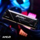 Модуль пам'яті для комп'ютера DDR4 32GB (2x16GB) 3200 MHz Beast RGB Black Kingston Fury (ex.HyperX)
