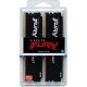 Модуль пам'яті для комп'ютера DDR5 64GB (2x32GB) 5600 MHz Fury Beast Black Kingston Fury (ex.HyperX)