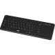 Клавіатура 2E KT100 Touch Wireless UA Black (2E-KT100WB_UA)