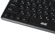 Клавіатура 2E KT100 Touch Wireless UA Black (2E-KT100WB_UA)