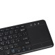 Клавіатура 2E KT100 Touch Wireless UA Black (2E-KT100WB_UA)