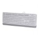 Клавіатура A4Tech FK10 White (4711421943024)