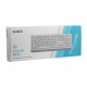 Клавіатура A4Tech FK10 White (4711421943024)