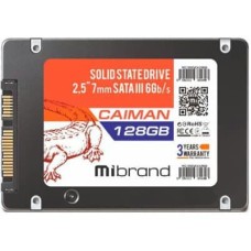 Накопичувач SSD 2.5" 128GB Mibrand (MI2.5SSD/CA128GB)