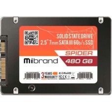 Накопичувач SSD 2.5" 480GB Mibrand (MI2.5SSD/SP480GBST)