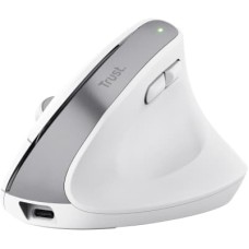 Мишка Trust Bayo+ Ergonomic Wireless/Bluetooth White (25399) Мишка Trust Bayo+ Ergonomic Wireless/Bluetooth White (25399)