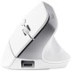 Мишка Trust Bayo+ Ergonomic Wireless/Bluetooth White (25399)