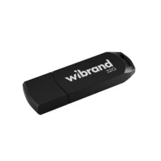 USB флеш накопичувач Wibrand 32GB Mink Black USB 2.0 (WI2.0/MI32P4B)