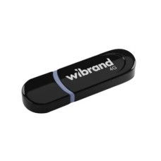 USB флеш накопичувач Wibrand 4GB Panther Black USB 2.0 (WI2.0/PA4P2B)