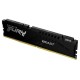 Модуль пам'яті для комп'ютера DDR5 32GB (2x16GB) 5600 MHz Beast Black Kingston Fury (ex.HyperX) (KF5