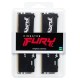 Модуль пам'яті для комп'ютера DDR5 32GB (2x16GB) 5600 MHz FURY Beast RGB Kingston Fury (ex.HyperX) (