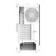 Корпус для ПК Gamemax CLAW 460 WW Корпус для ПК Gamemax CLAW 460 WW