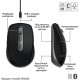 Мишка Logitech MX Anywhere 3S для MAC Wireless Space Grey (910-006947)