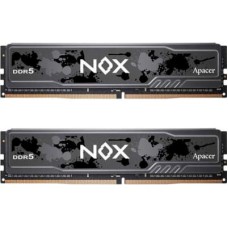 Модуль пам'яті для комп'ютера DDR5 64GB (2x32GB) 5600 MHz NOX Apacer (AH5U64G56C522MBAA-2)