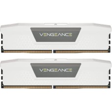 Модуль пам'яті для комп'ютера DDR5 32GB (2x16GB) 5200 MHzVengeance White Corsair (CMK32GX5M2B5200C40