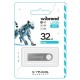 USB флеш накопичувач Wibrand 32GB Puma Silver USB 2.0 (WI2.0/PU32U1S)
