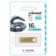 USB флеш накопичувач Wibrand 16GB Taipan Gold USB 2.0 (WI2.0/TA16U2G)