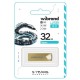 USB флеш накопичувач Wibrand 32GB Taipan Gold USB 2.0 (WI2.0/TA32U2G)