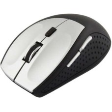 Мишка Esperanza Andromeda Bluetooth Black-Silver (EM123S)