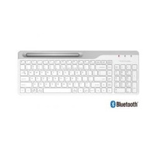 Клавіатура A4Tech FBK25 Wireless White