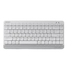 Клавіатура A4Tech FBK11 Wireless White