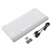 Клавіатура A4Tech FBK11 Wireless White