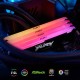 Модуль пам'яті для комп'ютера DDR4 8GB 3200 MHz Beast RGB Kingston Fury (ex.HyperX) (KF432C16BB2A/8W