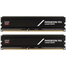 Модуль пам'яті для комп'ютера DDR4 16GB (2x8GB) 3200 MHz Radeon R9 AMD (R9S416G3206U2K)