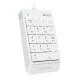 Клавіатура A4Tech FK13P White (4711421953450)