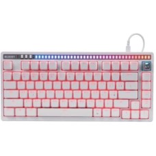 Клавіатура A4Tech Bloody AT75 USB RGB UA White (4711421002776) Клавіатура A4Tech Bloody AT75 USB RGB UA White (4711421002776)