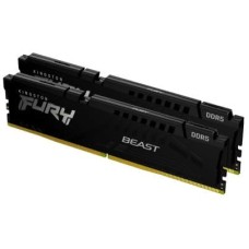 Модуль пам'яті для комп'ютера DDR5 16GB (2x8GB) 5600 MHz Beast Kingston Fury (ex.HyperX) (KF556C36BB