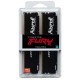 Модуль пам'яті для комп'ютера DDR5 16GB (2x8GB) 5600 MHz Beast Kingston Fury (ex.HyperX) (KF556C36BB