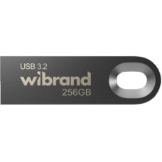 USB флеш накопичувач Wibrand 256GB Eagle Grey USB 3.2 Gen 1 (USB 3.0) (WI3.2/EA256U10G)