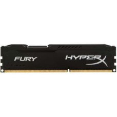 Модуль пам'яті для комп'ютера DDR3 4GB 1600 MHz LoFury Black Kingston Fury (ex.HyperX) (HX316LC10FB/