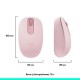 Мишка Logitech M196 Bluetooth Rose (910-007461)