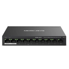 Комутатор мережевий Mercusys MS110P Комутатор мережевий Mercusys MS110P