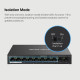 Комутатор мережевий Mercusys MS110P Комутатор мережевий Mercusys MS110P