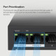 Комутатор мережевий Mercusys MS110P Комутатор мережевий Mercusys MS110P