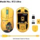 Мишка A4Tech Bloody R72 Ultra Wireless Renegade Sunset (4711421001267)