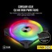 Кулер до корпусу Corsair QL Series, QL140 RGB, 140mm RGB LED Fan (CO-9050100-WW)