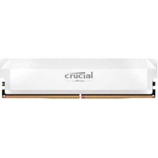 Модуль пам'яті для комп'ютера DDR5 16GB 6400 MHz Pro Overclocking White Micron (CP16G64C38U5W)