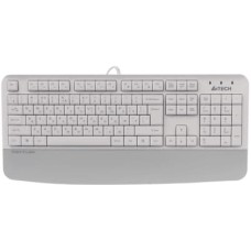 Клавіатура A4Tech FK20 USB UA White (4711421003216)