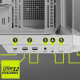 Корпус для ПК MSI MAG PANO 100L PZ WHITE Корпус для ПК MSI MAG PANO 100L PZ WHITE