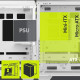 Корпус для ПК MSI MAG PANO 100L PZ WHITE Корпус для ПК MSI MAG PANO 100L PZ WHITE